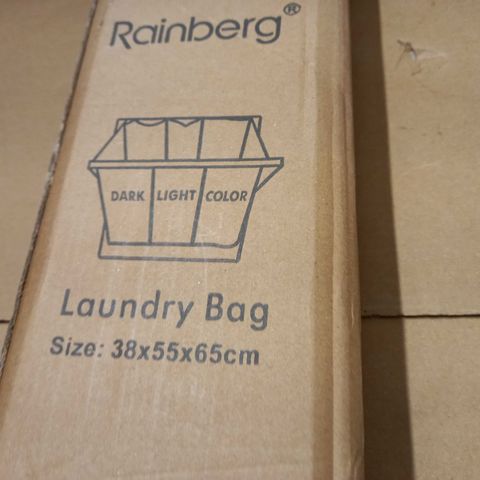 BOXED RAINBERG LAUNDRY BAG