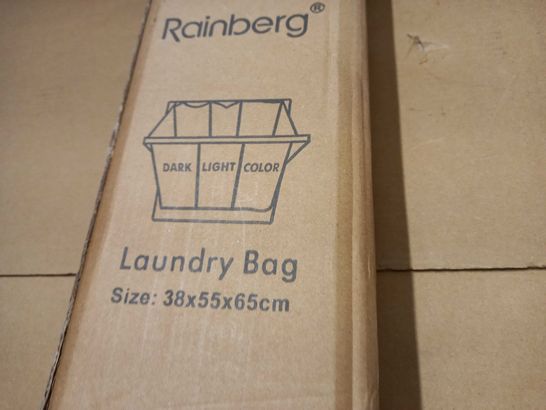 BOXED RAINBERG LAUNDRY BAG