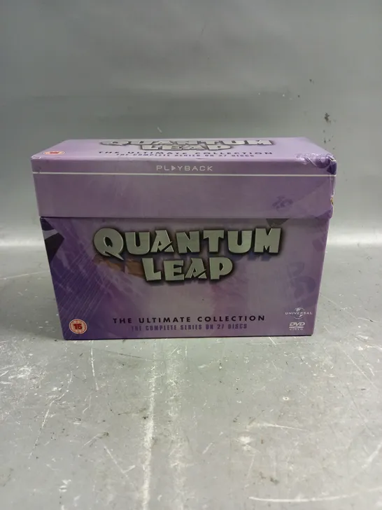 BOXED QUANTUM LEAP THE ULTIMATE COLLECTION DVD BOX SET 