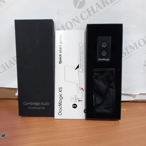 BOXED CAMBRIDGE AUDIO DACMAGIC XS 