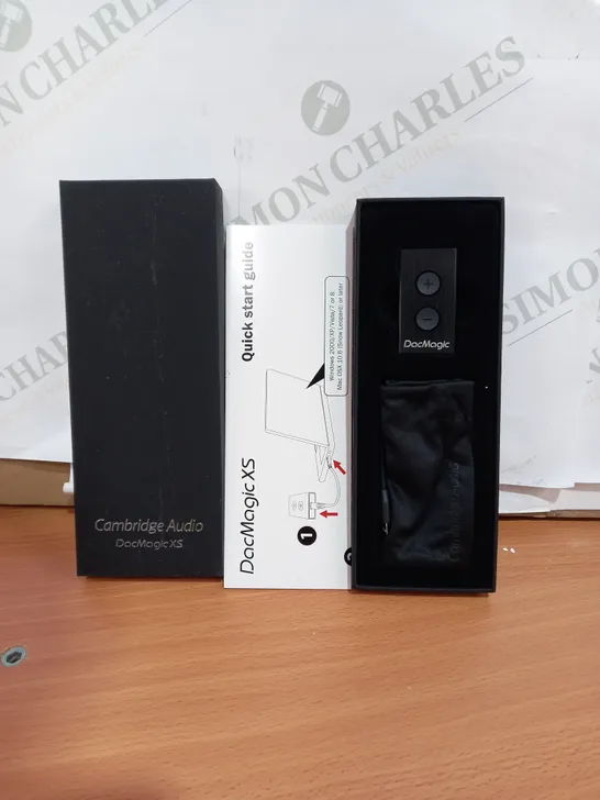 BOXED CAMBRIDGE AUDIO DACMAGIC XS 