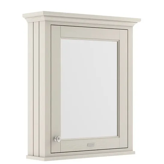 BOXED OLD LONDON 650mm W X 750mm H SURFACE MOUNT FRAMED MEDICINE CABINET (1 BOX)