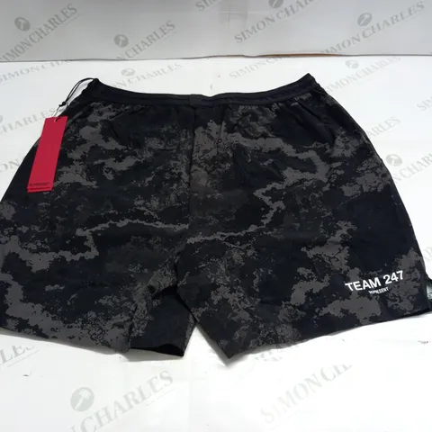 REPRESENT TEAM 247 FUSED SHORTS - L