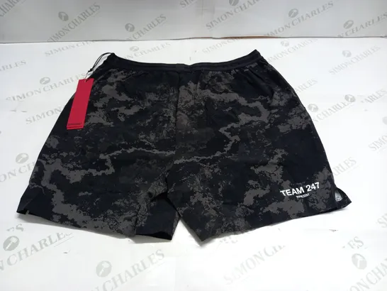 REPRESENT TEAM 247 FUSED SHORTS - L