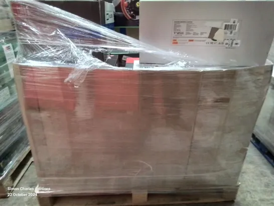 PALLET OF APPROXIMATELY 105 UNPROCESSED HIGH VALUE RAW RETURN ELECTRICAL GOODS TO INCLUDE;