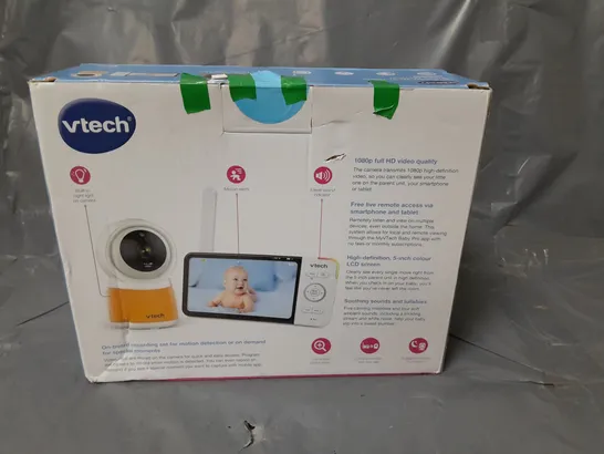 V TECH SMART 5-INCH HD SCREEN WI-FI BABY VIDEO MONITOR WITH NIGHT LIGHT