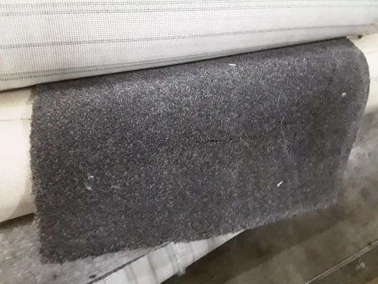 ROLL OF QUALITY DARK GREY CARPET