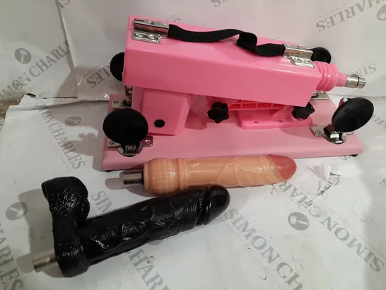 PULL THROTTLE PINK SEX MACHINE 