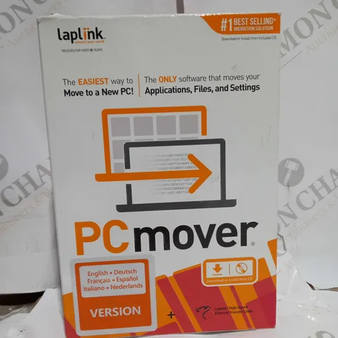 LAPLINK PC MOVER SOFTWARE 