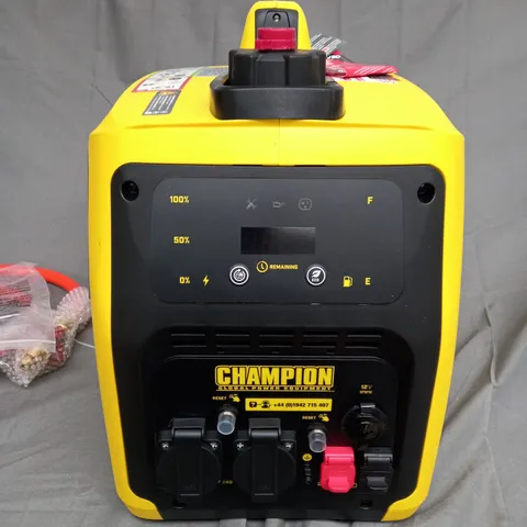 CHAMPION 2000W DUAL FUEL INVERTER GENERATOR - COLLECTION ONLY