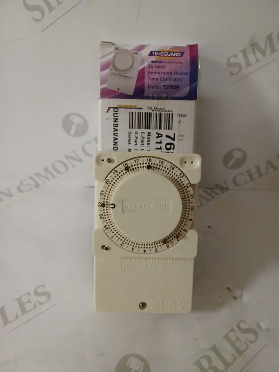 TIMEGUARD TS900N IMMERSION HEATER TIME CONTROLLER