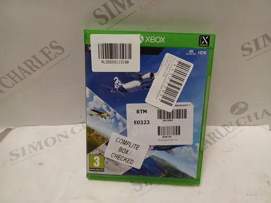 BOXED MICROSOFT FLIGHT SIMULATOR (XBOX SERIES X)