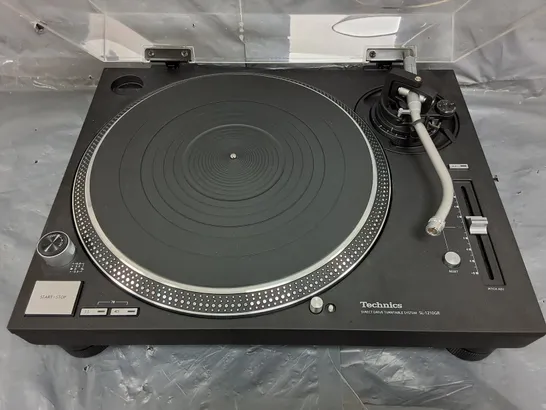 TECHNICS SL-1210GR DIRECT DRIVE TURNTABLE 