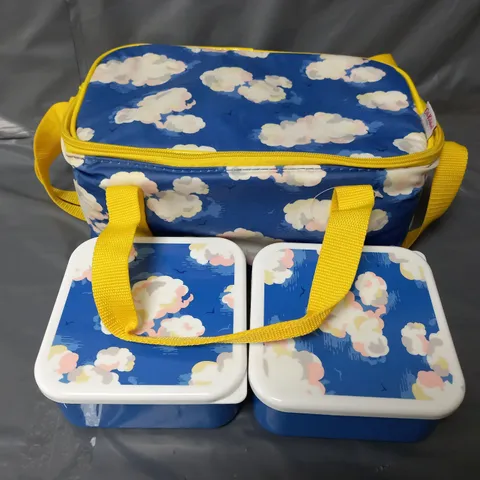 CATH KIDSTON CLOUD LUNCH BOX WITH TUPPERWARES