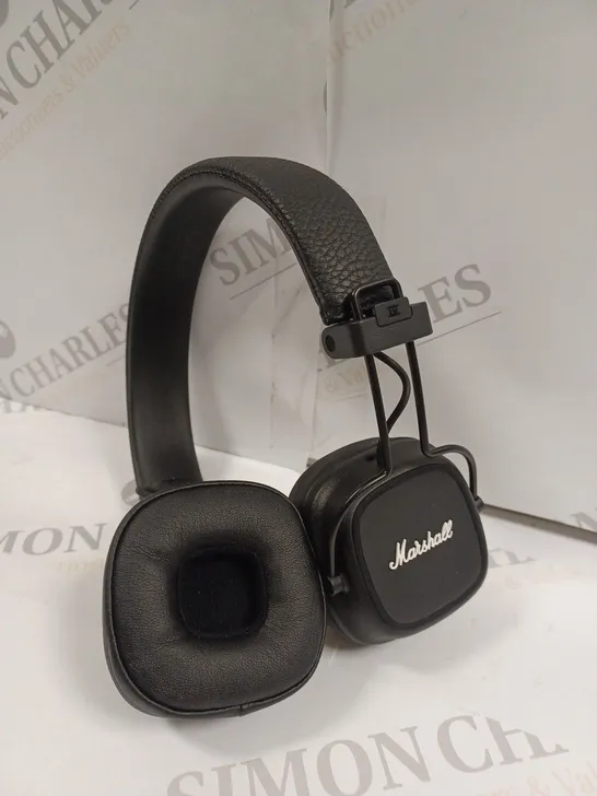 UNBOXED PAIR OF MARSHALL WIRELESS HEADPHONES