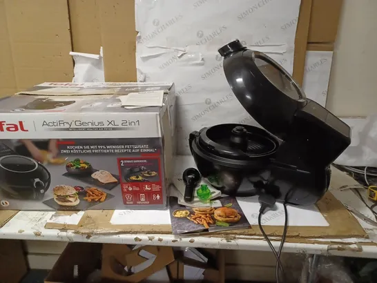 TEFAL ACTIFRY GENIUS HEALTH AIR FRYER