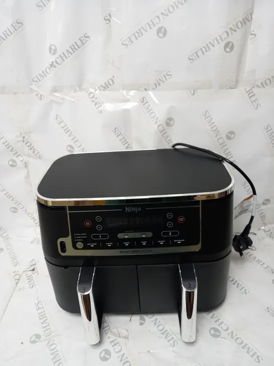 BOXED NINJA FOODI MAX 9.5L DUAL ZONE AIRFRYER AF451UK