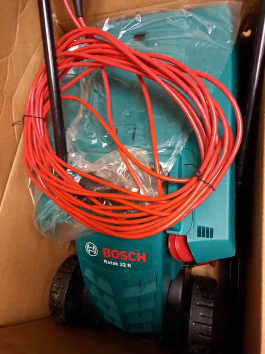 BOSCH ROTAK 32R LAWNMOWER