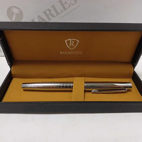 RUCKSTUHL LID BALL POINT PEN