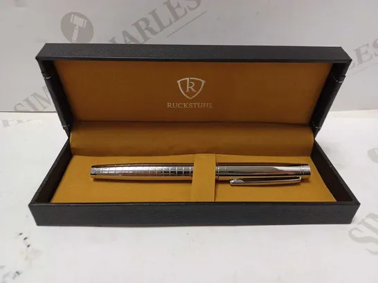 RUCKSTUHL LID BALL POINT PEN