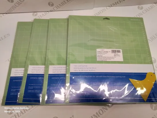 LOT OF 4 BRAND NEW 12" CUTTING MAT'S 