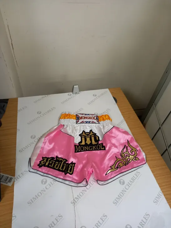 MONGKOL MMA SHORTS SIZE MEDIUM