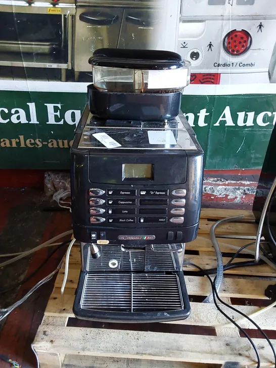 LA CIMBALI M1 BEAN TO CUP COFFEE MACHINE