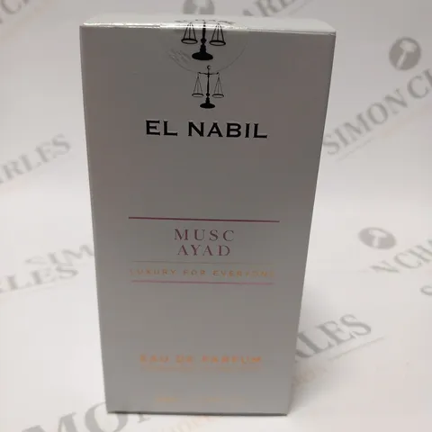 BOXED EL NABIL MUSC AYAD EAU DE PARFUM 65ML