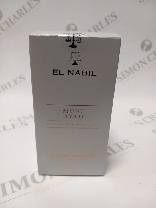 BOXED EL NABIL MUSC AYAD EAU DE PARFUM 65ML