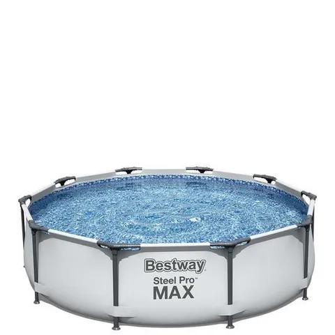 BOXED BESTWAY 10FT STEEL PRO MAX POOL