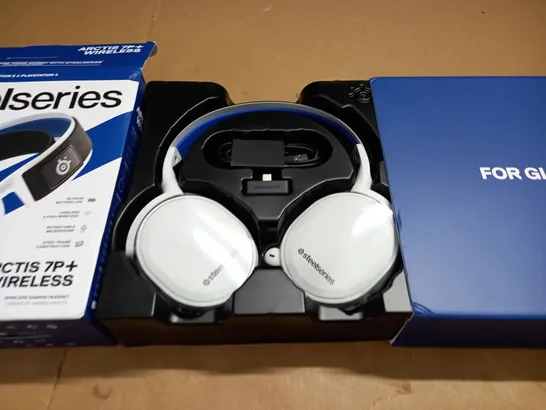 STEELSERIES ARCTIS 79+ WIRELESS GAMING HEADSET