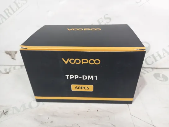 VOOPOO TPP-DM1 60PCS 0.15 COIL BOX