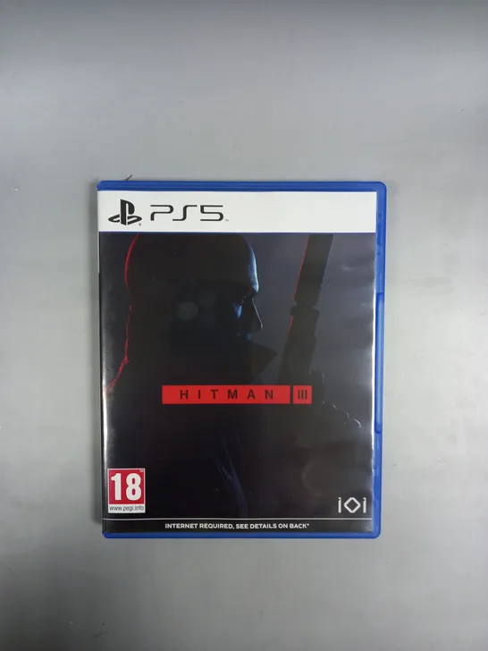 HITMAN III FOR PS5 