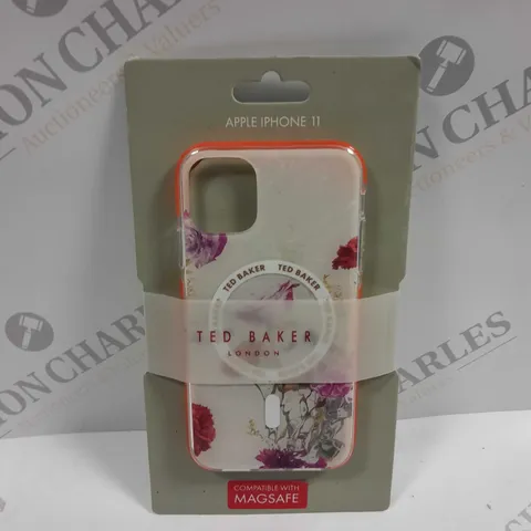 SEALED TED BAKER IPHONE 11 FLORAL PROTECTIVE CASE 