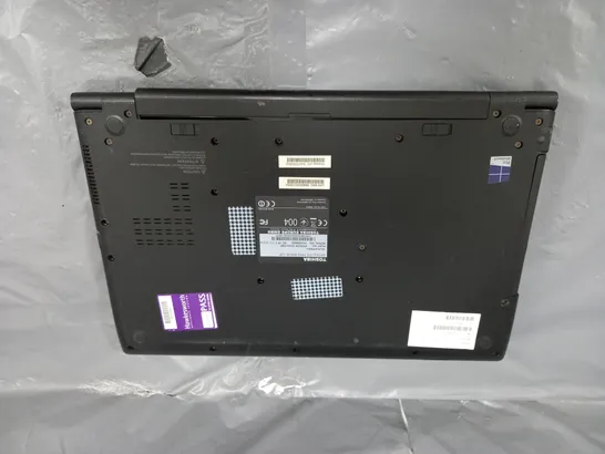 TOSHIBA SATELLITE PRO R50-B	15 INCH I3-4005U 1.70GHZ