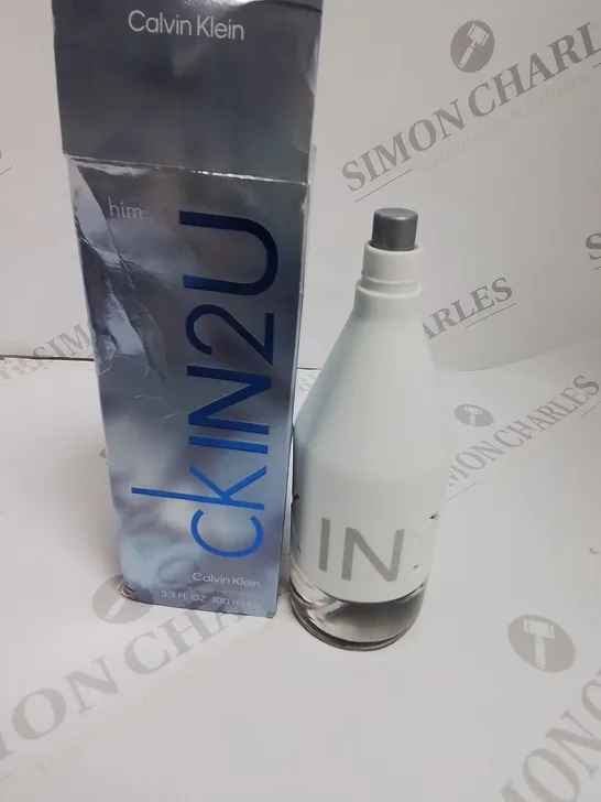 BOXED CALVIN KLEIN CKIN2U EAU DE TOILETTE 100ML RRP £50