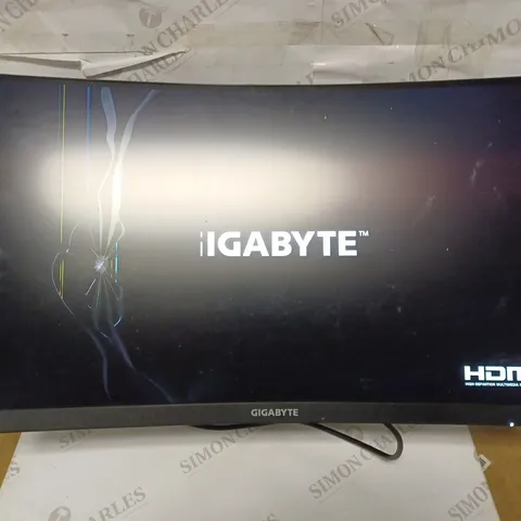 GIGABYTE G27QC-A 27 INCH CURVED VA 1440P 165 HZ GAMING MONITOR [COLLECTION ONLY]