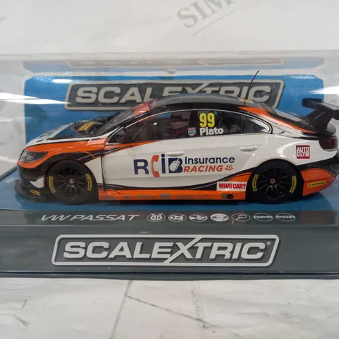 SCALEXTRIC 1:32 SCALE VW PASSAT BTCC 2015 TEAM BMR NO.99