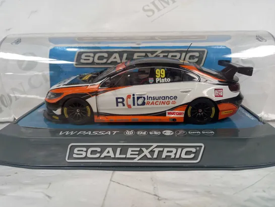 SCALEXTRIC 1:32 SCALE VW PASSAT BTCC 2015 TEAM BMR NO.99