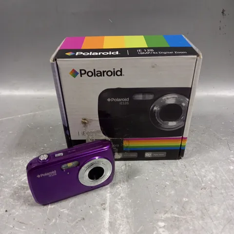 BOXED POLAROID IE 126 DIGITAL CAMERA 