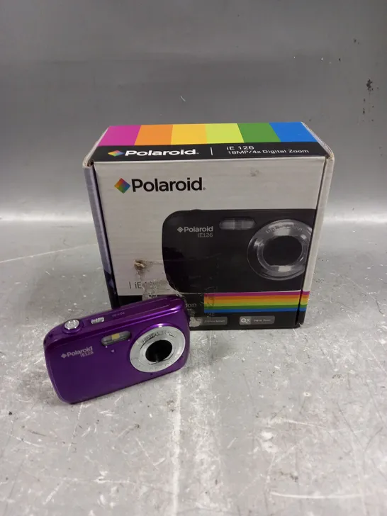 BOXED POLAROID IE 126 DIGITAL CAMERA 