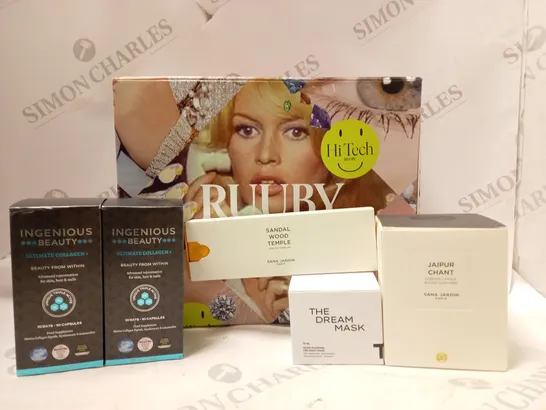 BOXED HI TECH RUUBY BEAUTY GIFT SET 