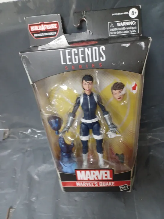 MARVEL LEGENDS SERIES MARVEL'S QUAKE FIGURE