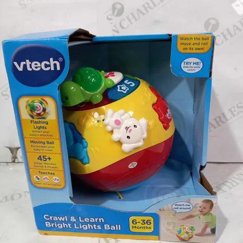 VTECH CRAWL & LEARN BRIGHT LIGHTS BALL