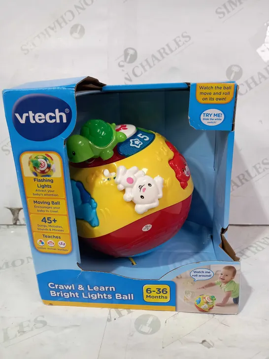 VTECH CRAWL & LEARN BRIGHT LIGHTS BALL