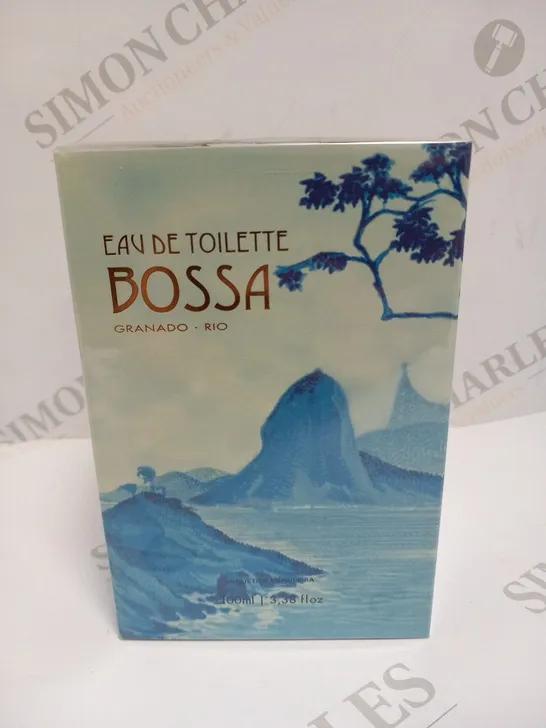 BOXED AND SEALED BOSSA EAU DE TOILETTE GRANADO 100ML