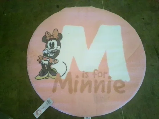 CASE OF 10 GEORGE HOME DISNEY BABY MINNIE MOUSE RUGS