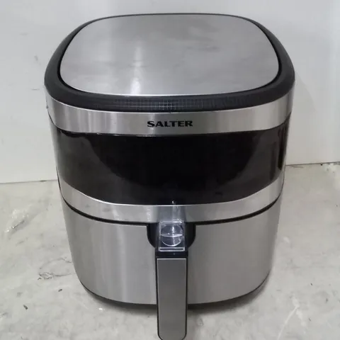 BOXED SALTER EK4628 DIGITAL STAINLESS STEEL AIR FRYER