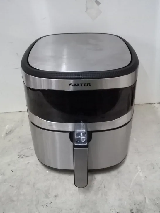 BOXED SALTER EK4628 DIGITAL STAINLESS STEEL AIR FRYER