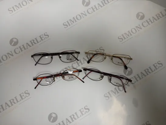 APPROXIMATELY 10 ASSORTED DE RIGO STING GLASSES TO INCLUDE MODELS 4314, 4322, 4313, 4403 ETC. 